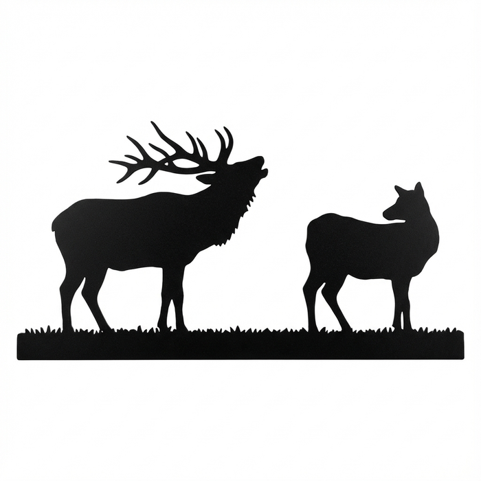 Forest Grove & Mountain Mirror Frame