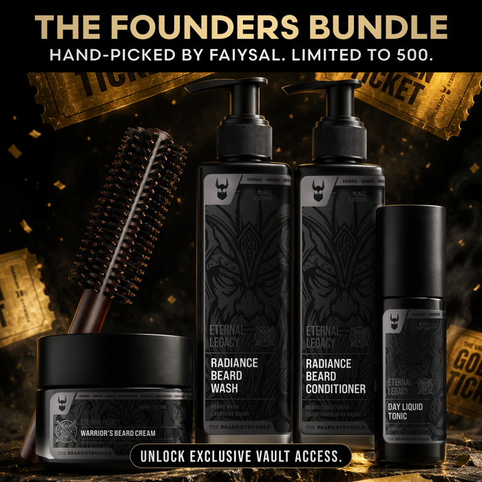 Founder's Bundle, image 2. The Beard Struggle