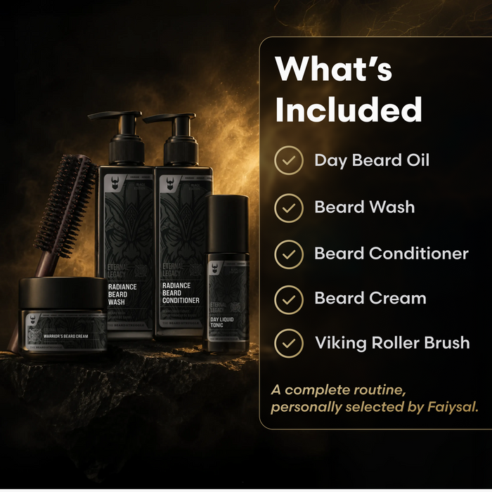 Founder's Bundle, image 3. The Beard Struggle