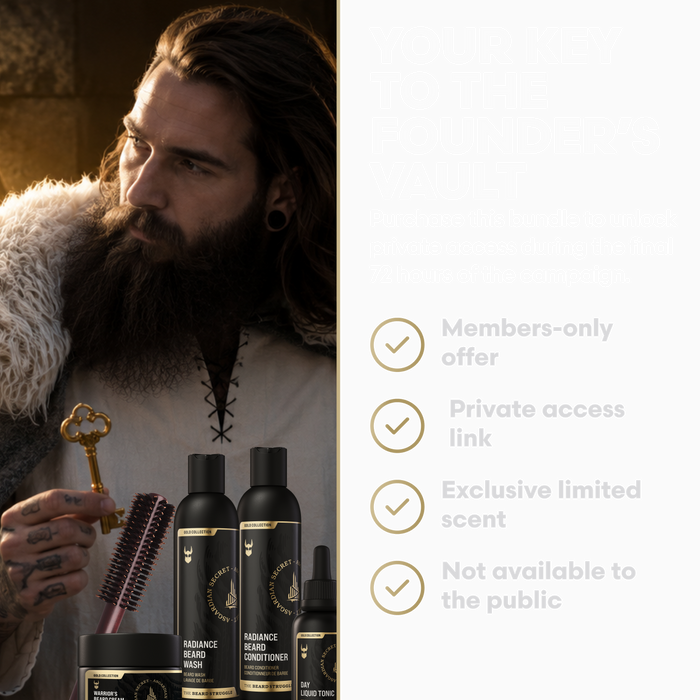 Founder's Bundle, image 4. The Beard Struggle