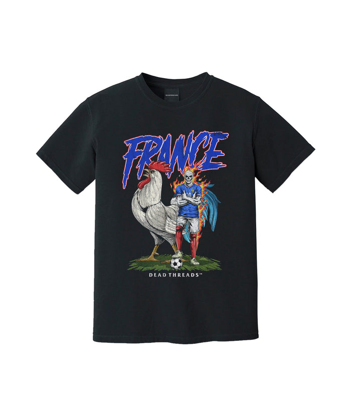 FRANCE SOCCER – T-Shirt – Dead Threads Apparel
