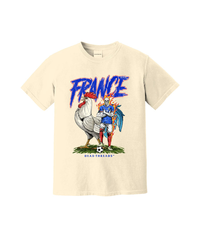 FRANCE SOCCER – T-Shirt – Dead Threads Apparel