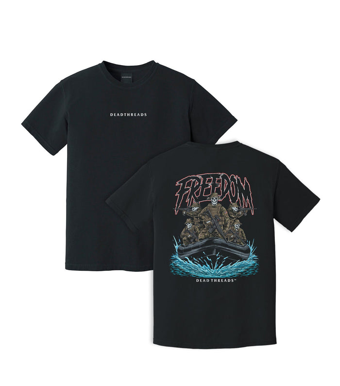 FREEDOM v5 - “DT ESSENTIAL" PREMIUM T - SHIRT – T-Shirt – Dead Threads Apparel