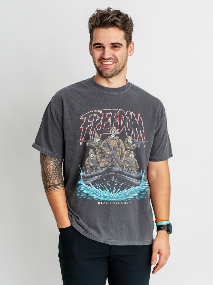 FREEDOM v5 – T-Shirt – Dead Threads Apparel
