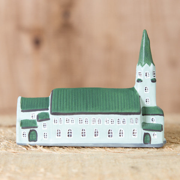 Fríkirkjan - Ceramic Decor House Figurine - Idontspeakicelandic