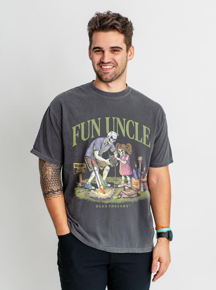 FUN UNCLE (GIRL) – T-Shirt – Dead Threads Apparel