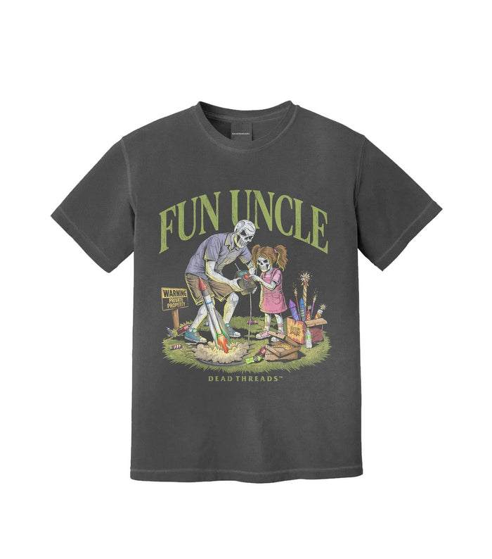 FUN UNCLE (GIRL) – T-Shirt – Dead Threads Apparel
