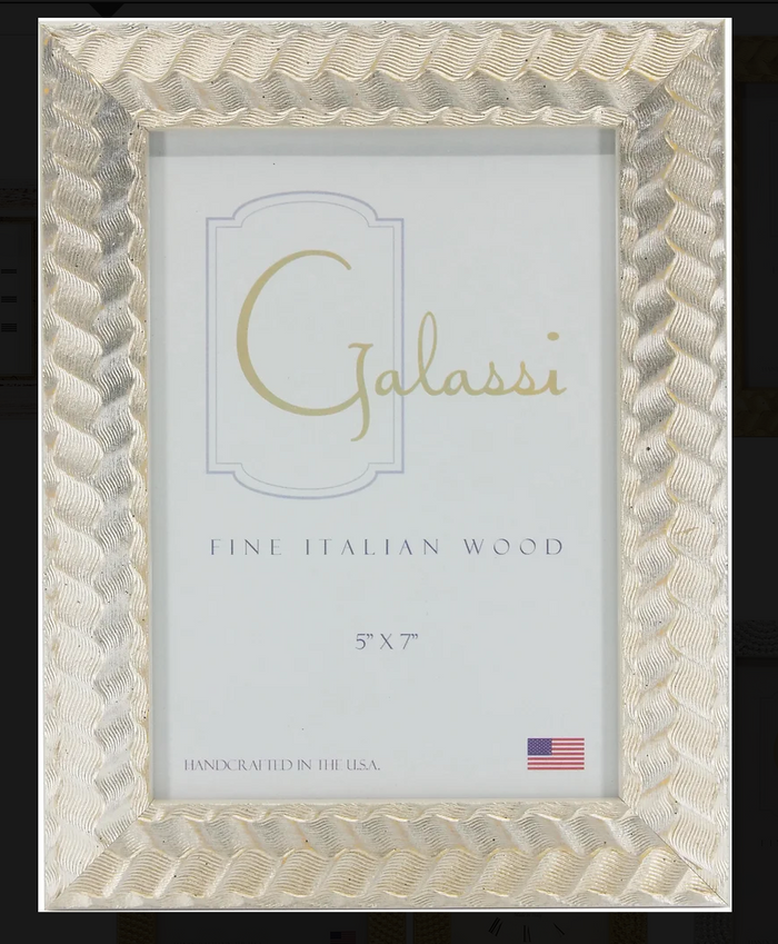 Galassi 408 Silver Frame (2 sizes)