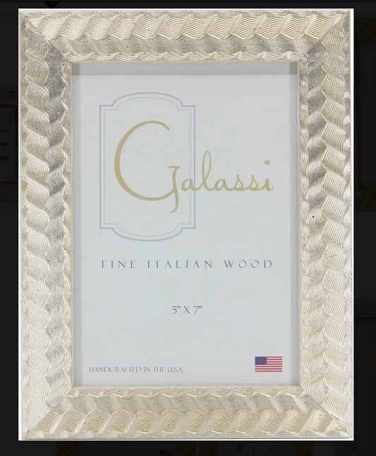 Galassi 408 Silver Frame (2 sizes)
