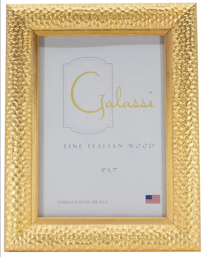 Galassi-Hammered Gold  8x10