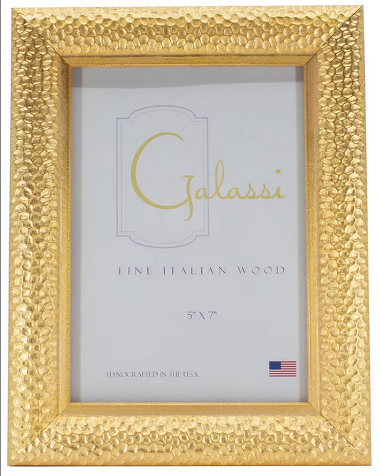 Galassi-Hammered Gold  8x10