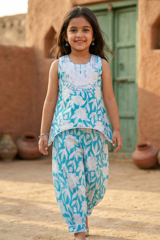 Girls Co Ord Outfit for Daily Wear and Playtime Comfort
