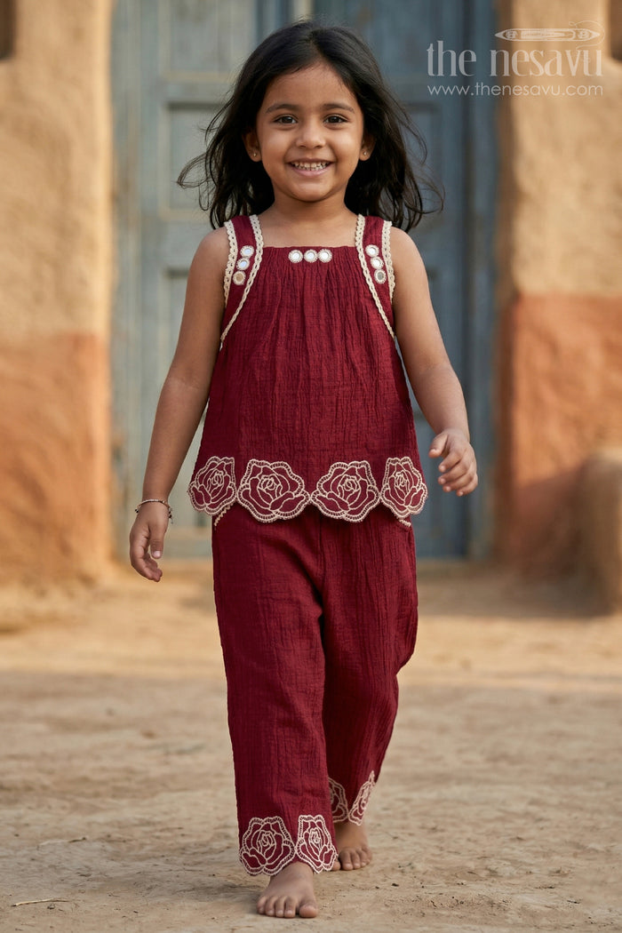 Girls Co Ord Set for Casual Outings and Comfortable Daily Wear