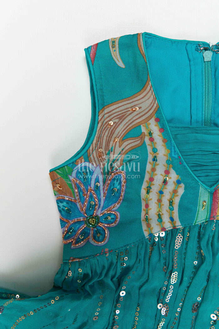 Girls Lehenga Set for Festive Celebrations and Traditional Events