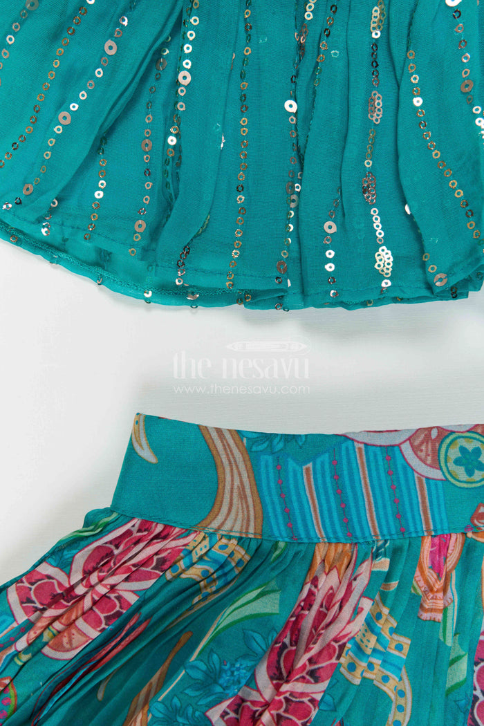 Girls Lehenga Set for Festive Celebrations and Traditional Events