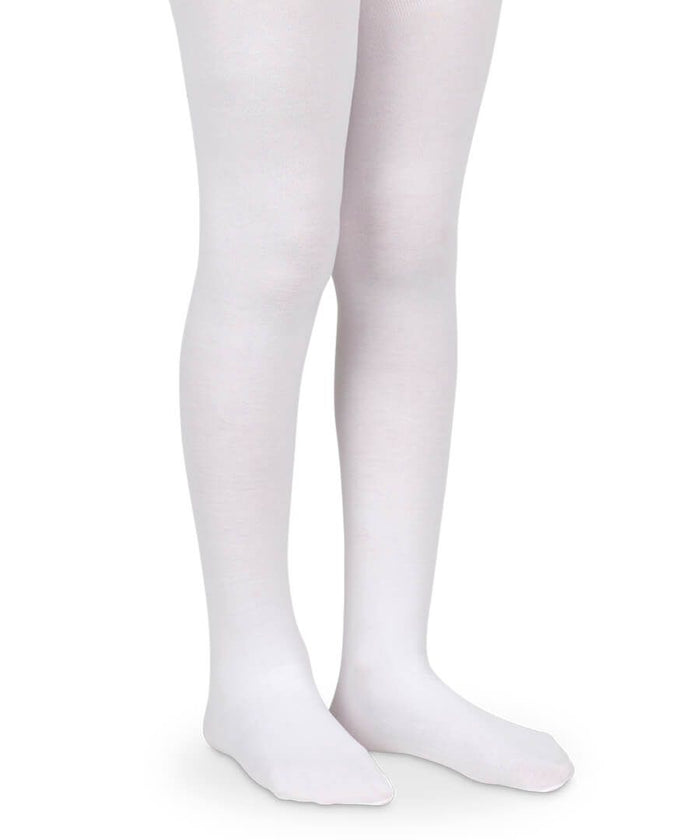Girls White Tights