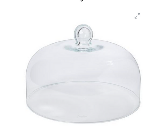 Glass Dome 12" by Casafina