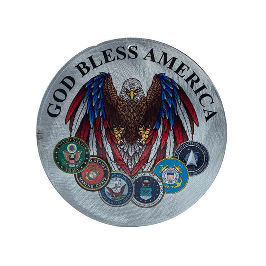Go Bless America Services Magnet