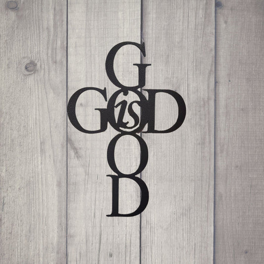 God is Good Cross