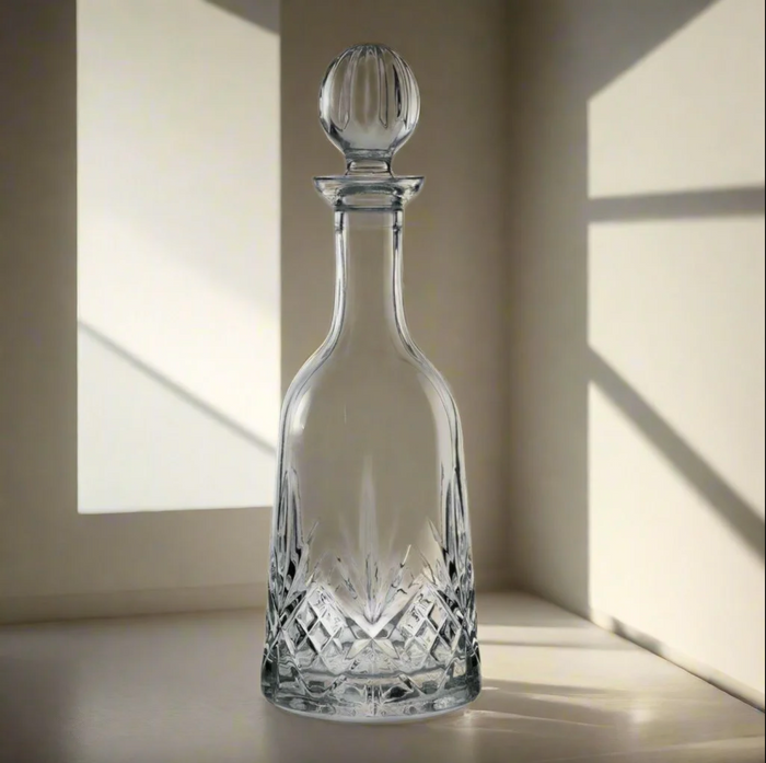 Godinger- Dublin Crystal Wine Decanter