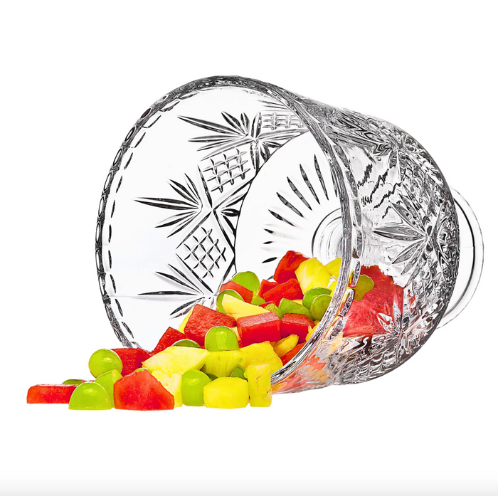 Godinger-Dublin Crystal Trifle Bowl