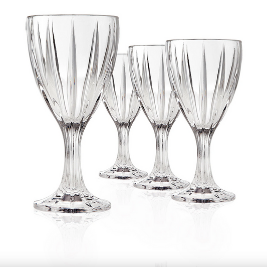 Godinger-Parallels Goblet, Set of 4