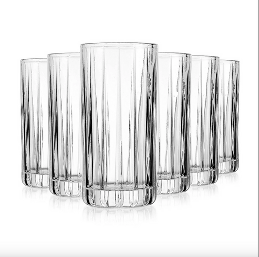 Godinger-Parallels Highball, Set of 6