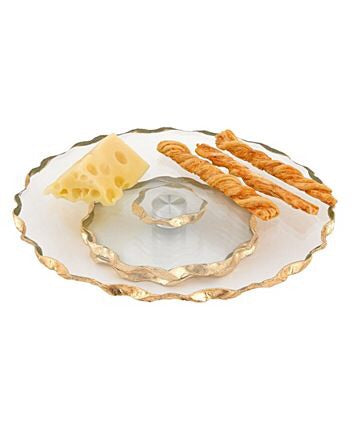Goldedge Turning Platter
