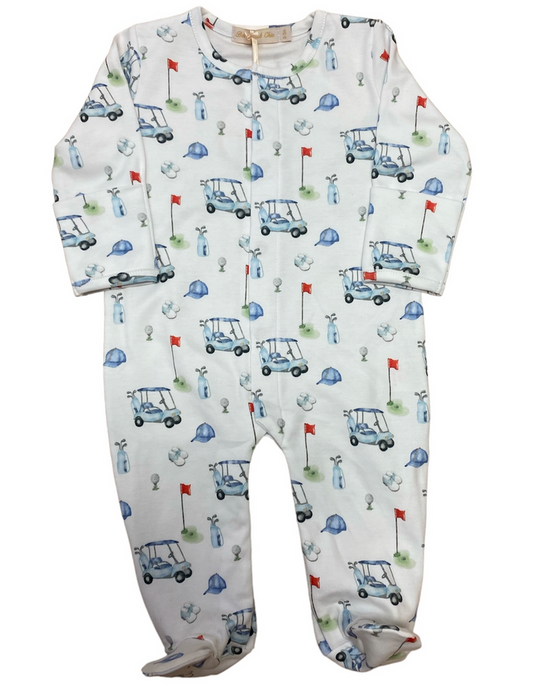 GOLF CLUB FOOTIE- BABY CLUB CHIC