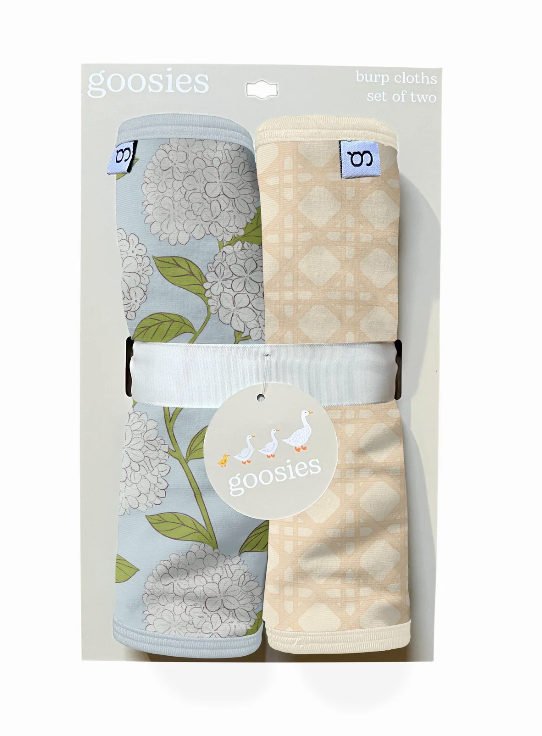 Goosie Birp Cloth set- Multi styles