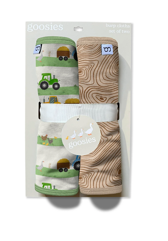 Goosie Birp Cloth set- Multi styles