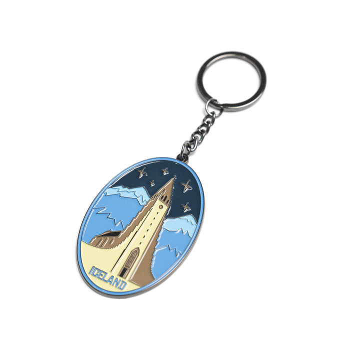 Hallgrímskirkja Church - Keychain