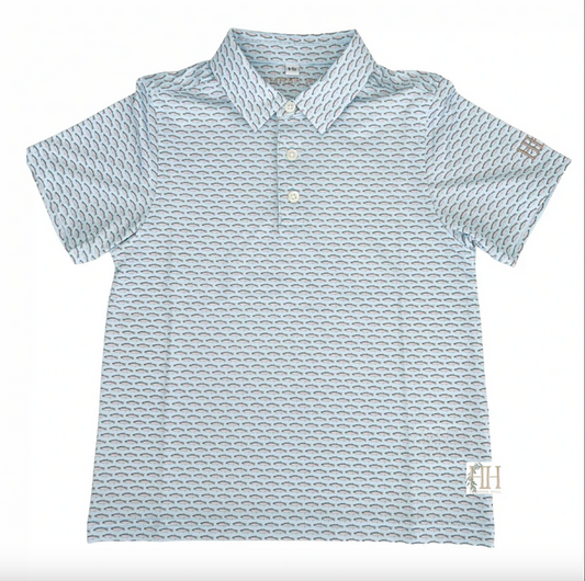 Hamner Hill- Boys Trout Performance Polo