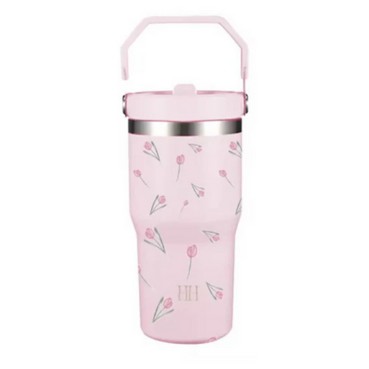 Hamner hill- Tiptoe Tulip Straw Cup