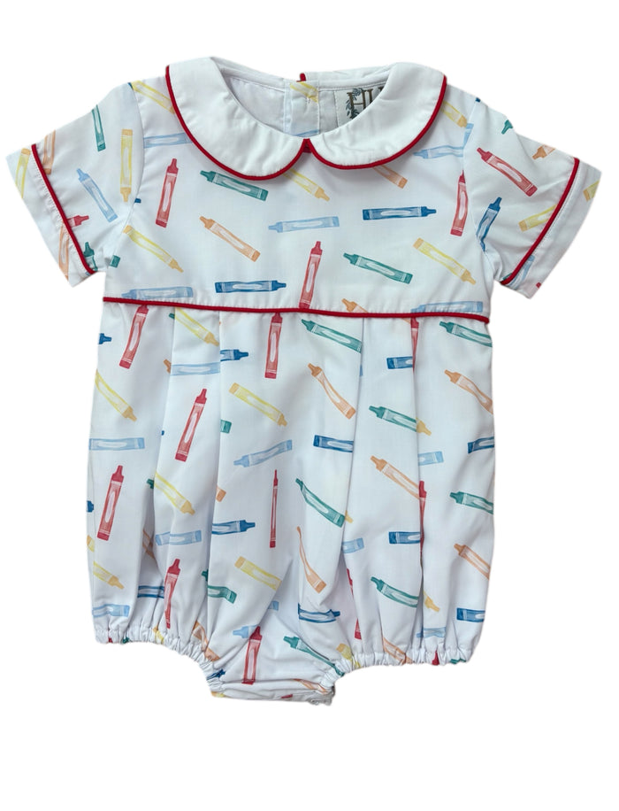 HAMNER HILL-Boys Crayon Collared Bubble
