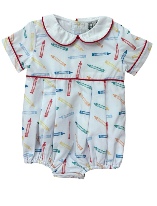 HAMNER HILL-Boys Crayon Collared Bubble