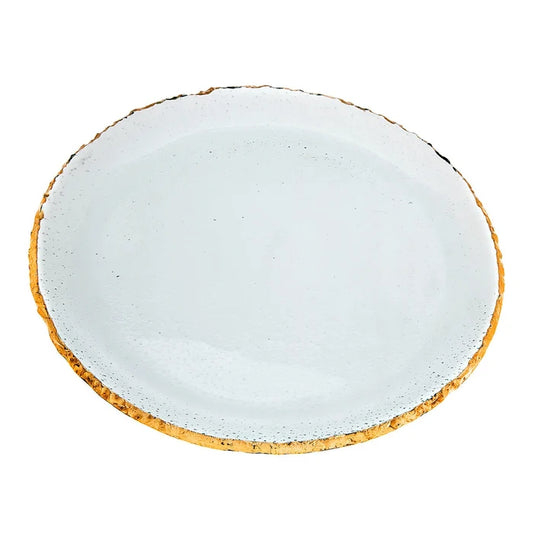 Harper Gold Edge Charger Plate