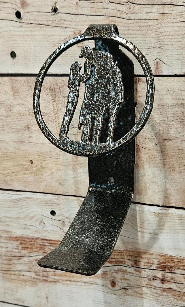 Hat holder - Couple with Rose
