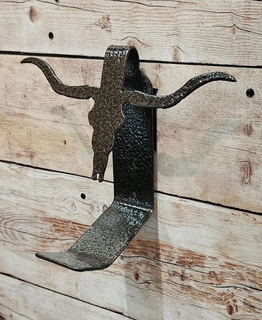 Hat Holder - Longhorn skull