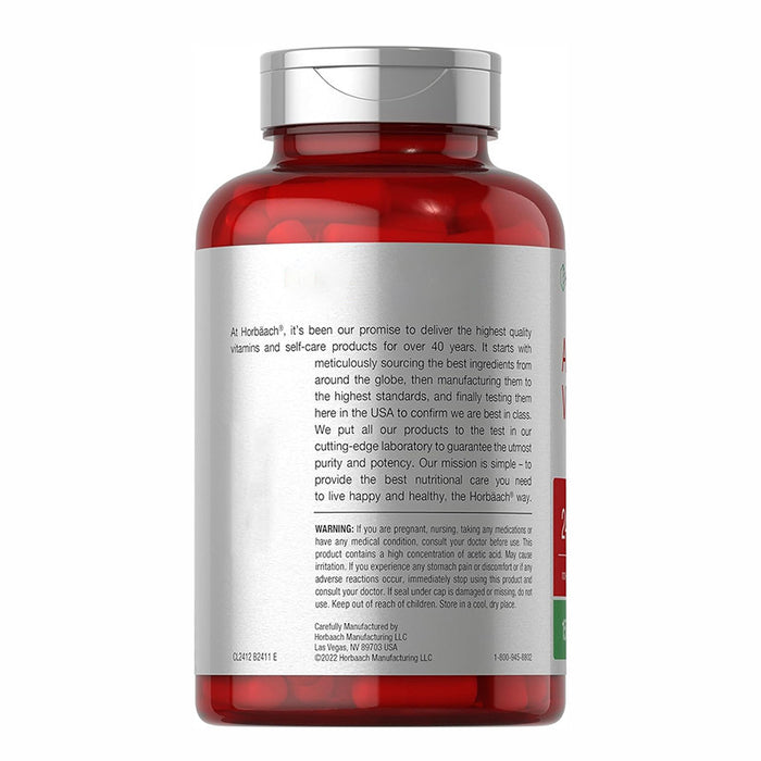 Health Vinegar Capsules by Beauty Night Fashion