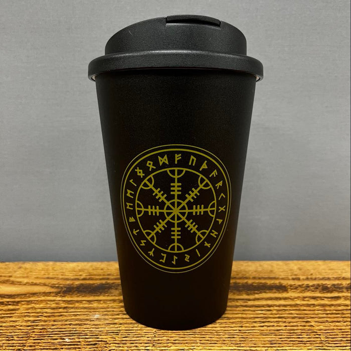 Helm of Awe - Travel Mug