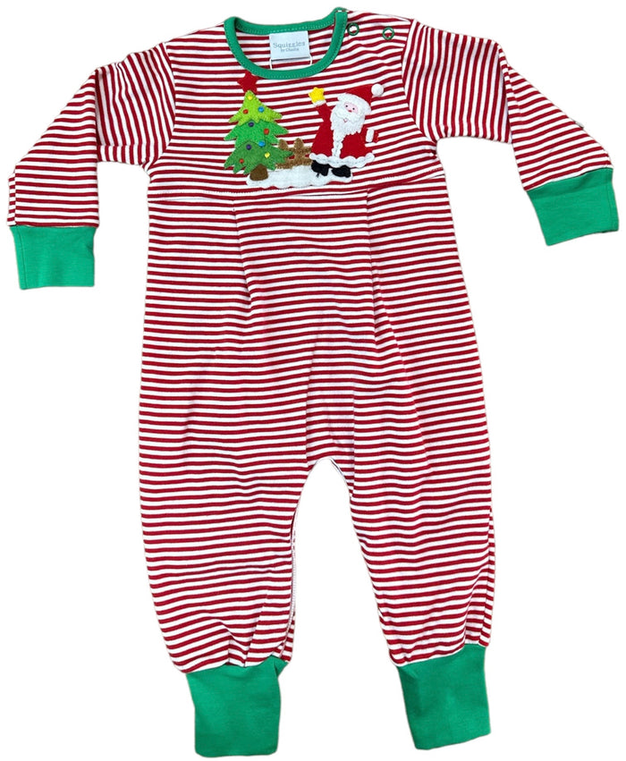 Hey Santa Boy Romper