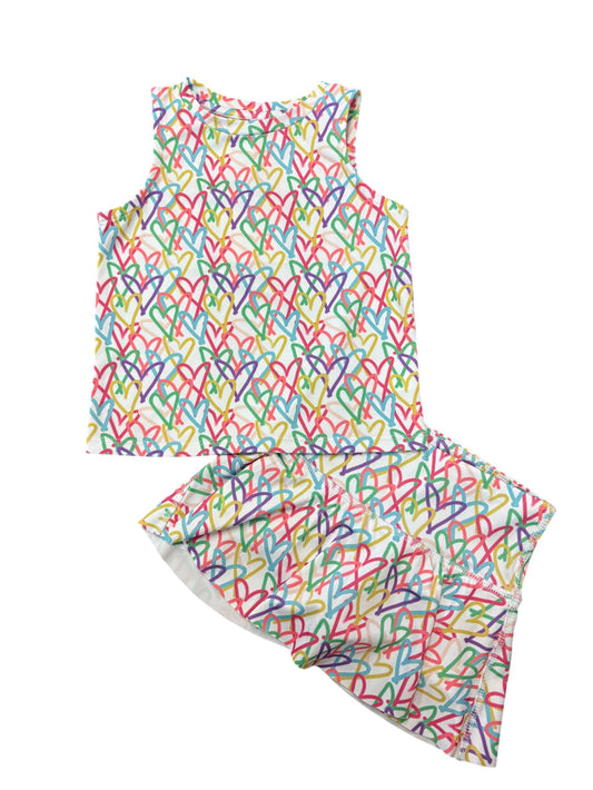 Honesty- MULTI HEART SET- Sold Separately