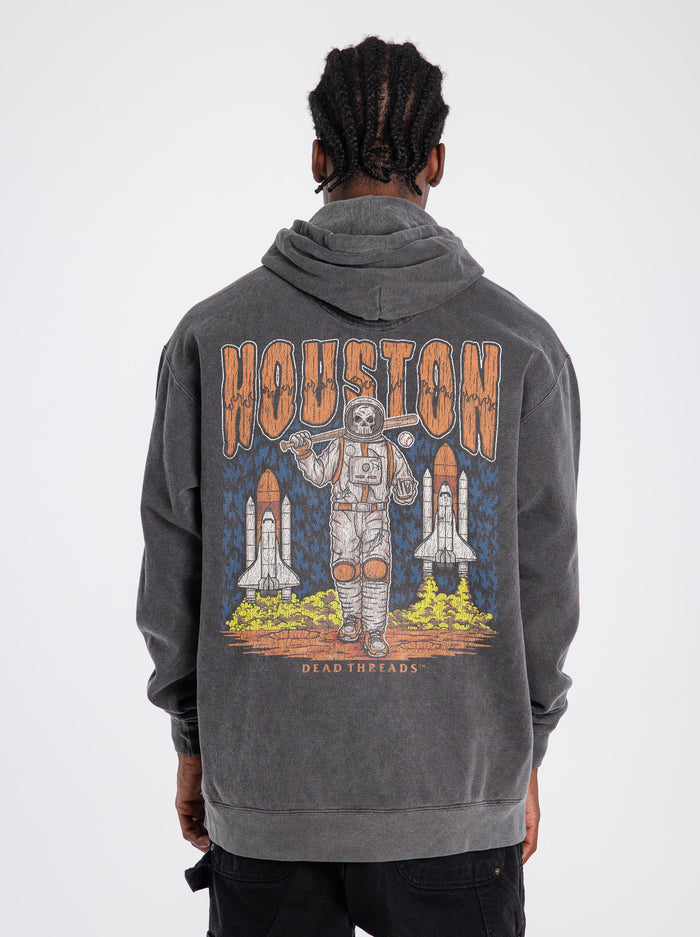 HOUSTON BASEBALL - “DT ESSENTIAL" HOODIE – Hoodie – Dead Threads Apparel