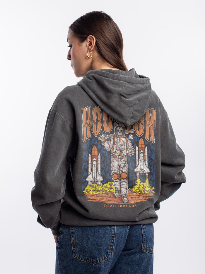 HOUSTON BASEBALL - “DT ESSENTIAL" HOODIE – Hoodie – Dead Threads Apparel