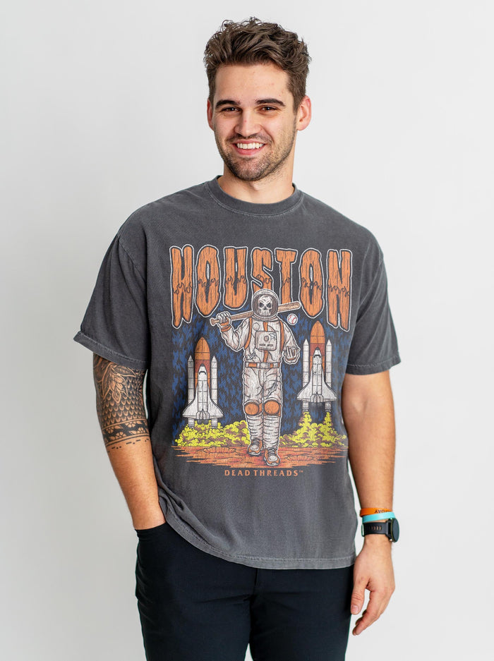 HOUSTON BASEBALL – T-Shirt – Dead Threads Apparel