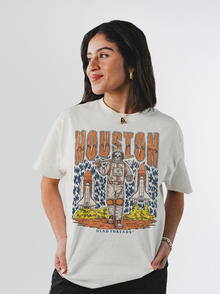 HOUSTON BASEBALL – T-Shirt – Dead Threads Apparel