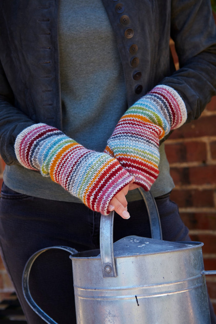 HOXTON STRIPE WRISTWARMER