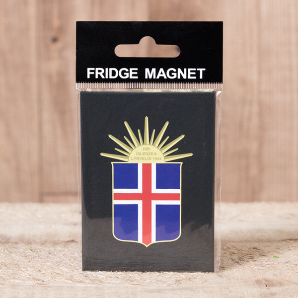 Iceland Emblem - Magnet - Idontspeakicelandic