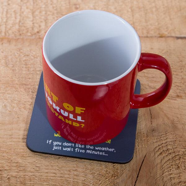 If You Don't Like the Weather - Set of 6 Cork Coasters - Idontspeakicelandic